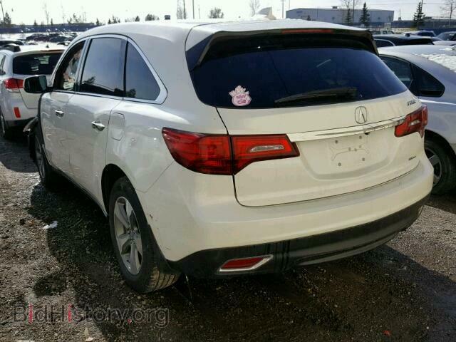 2015 ACURA MDX - VIN: 5FRYD4H27FB503232 - Фото 3