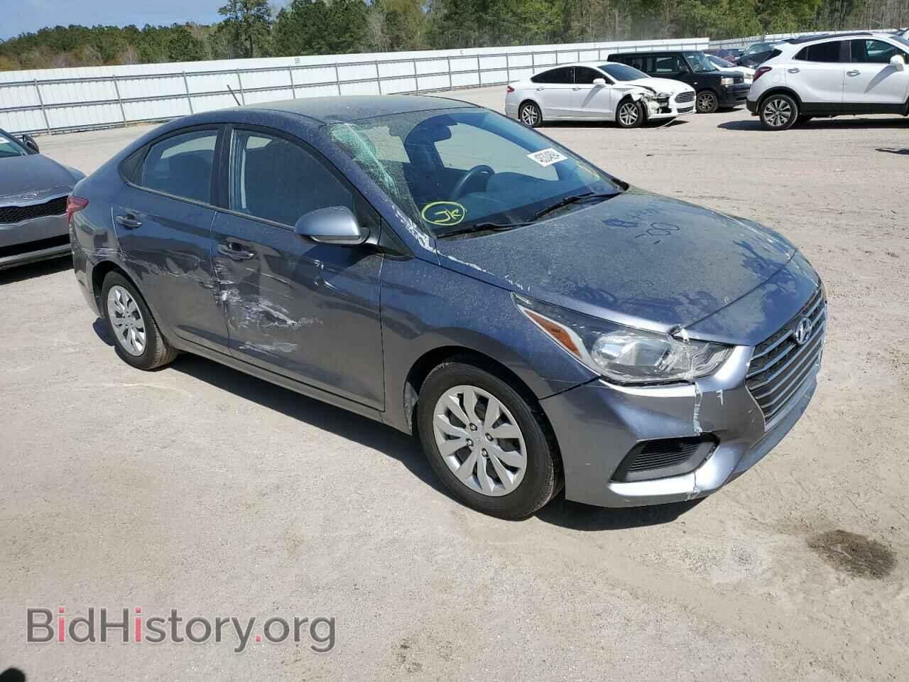 2020 HYUNDAI ACCENT - VIN: 3KPC24A63LE099183 - Фото 4