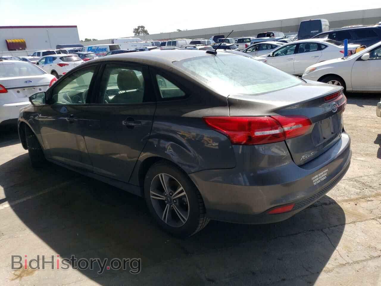 2017 FORD FOCUS - VIN: 1FADP3FE0HL277782 - Фото 2