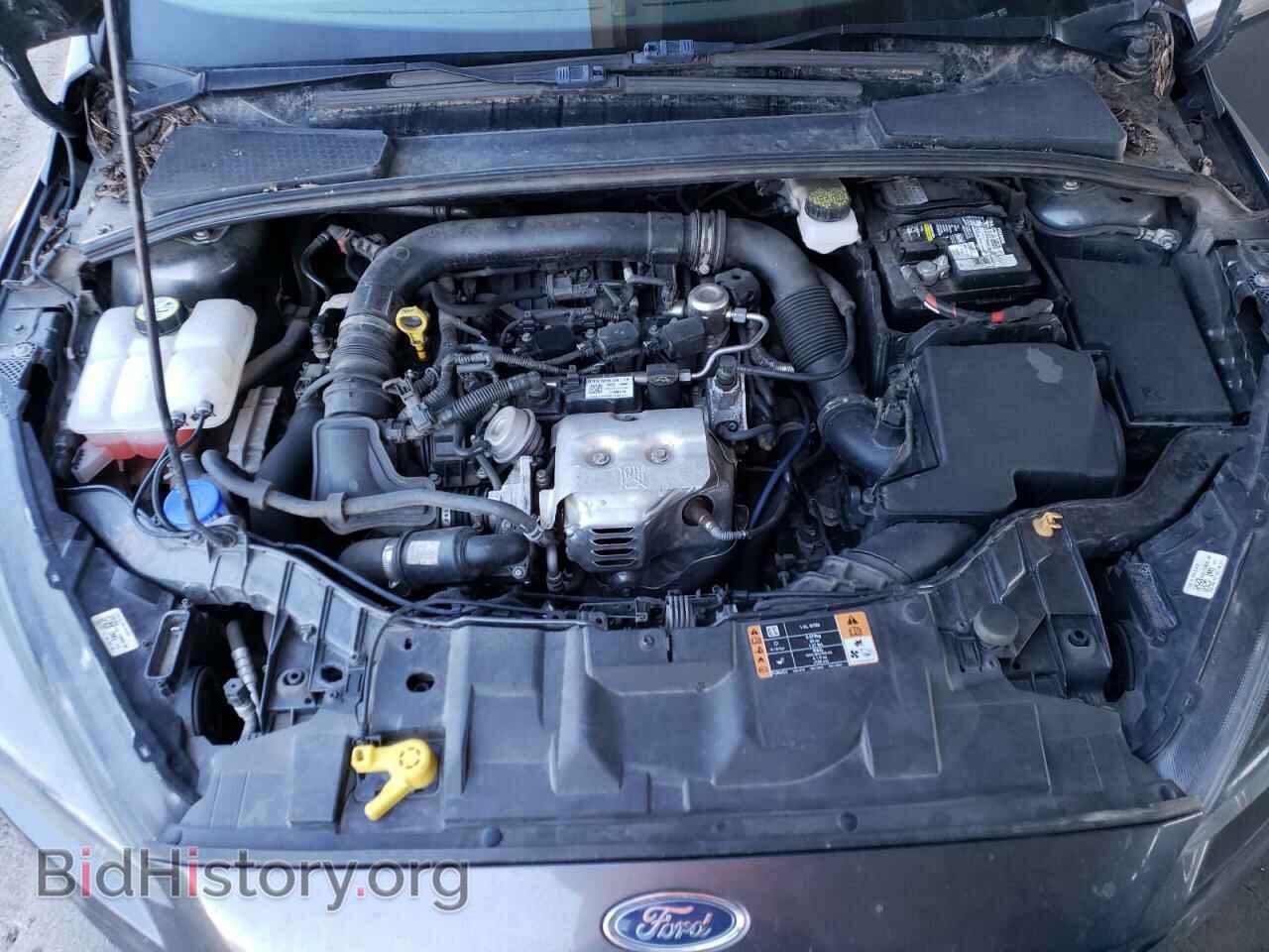 2017 FORD FOCUS - VIN: 1FADP3FE0HL277782 - Фото 11