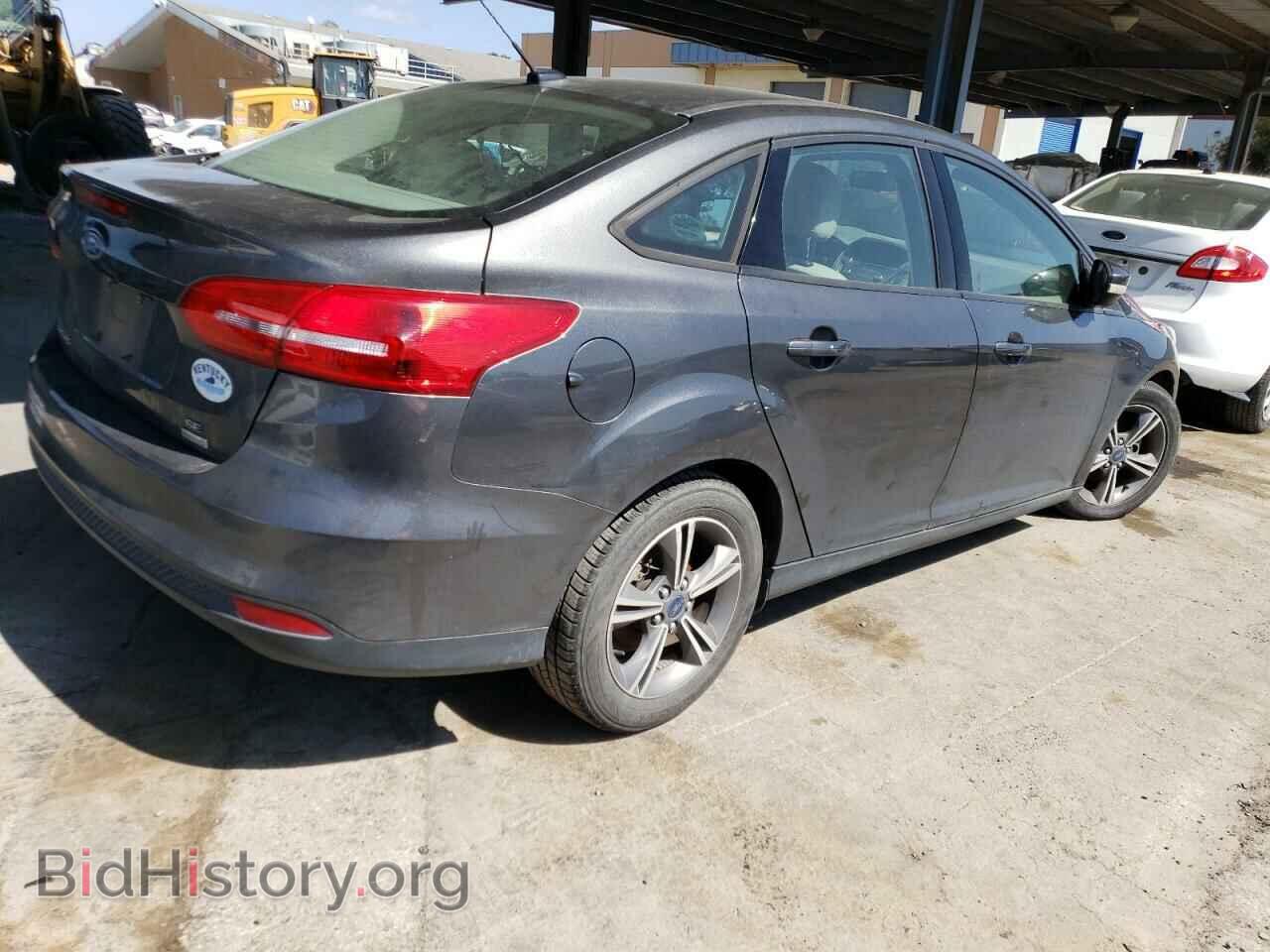 2017 FORD FOCUS - VIN: 1FADP3FE0HL277782 - Фото 3