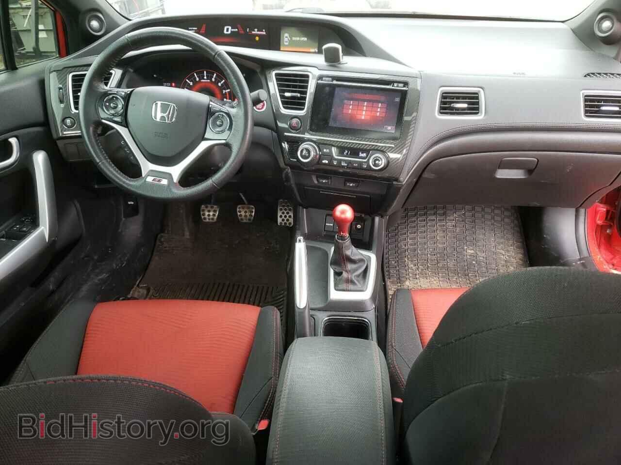 2015 HONDA CIVIC - VIN: 2HGFG4A59FH100675 - Фото 8