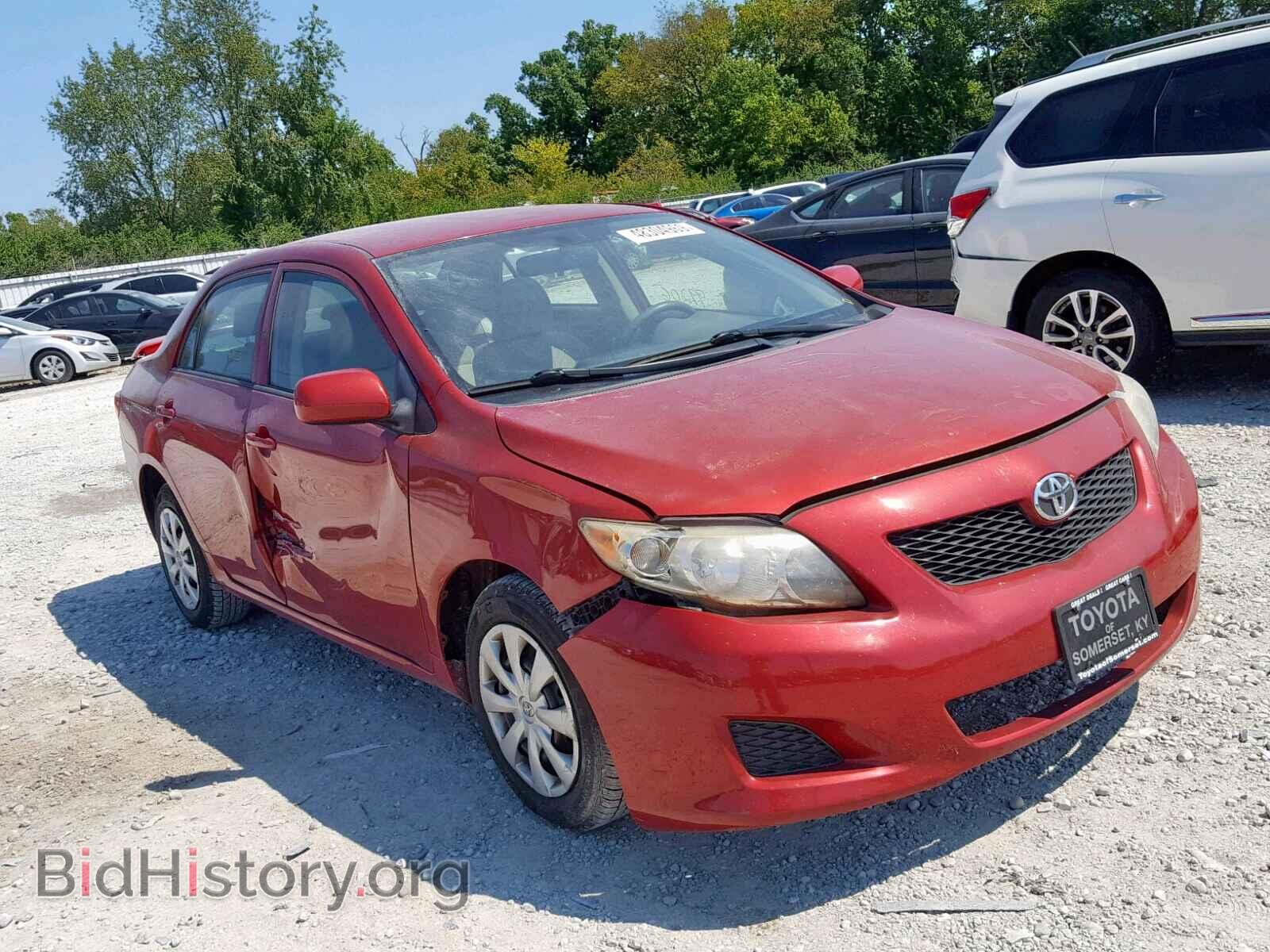 Фотография JTDBL40EX99080046 - TOYOTA COROLLA BA 2009