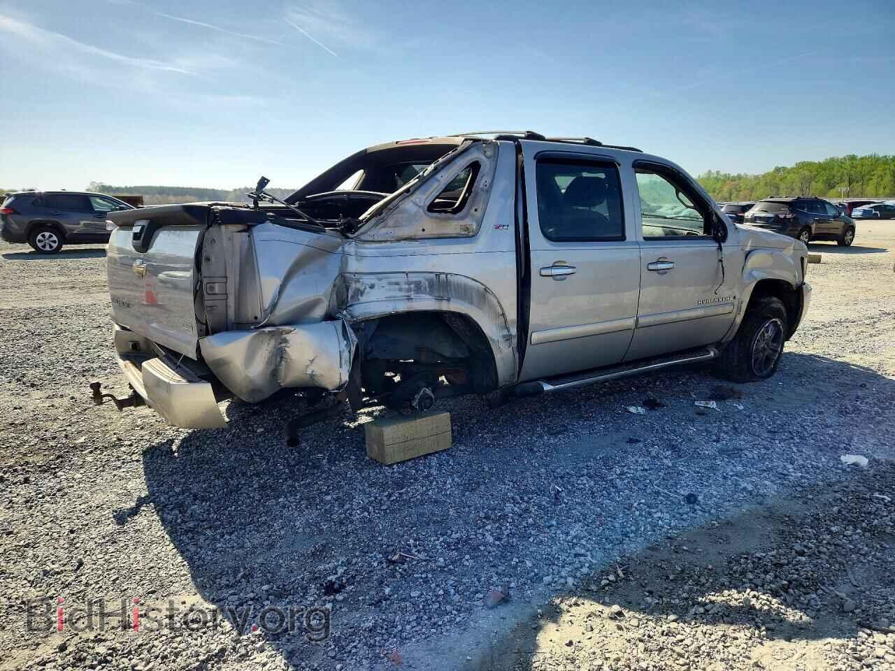 2007 CHEVROLET AVALANCHE - VIN: 3GNFK12377G266856 - Фото 3