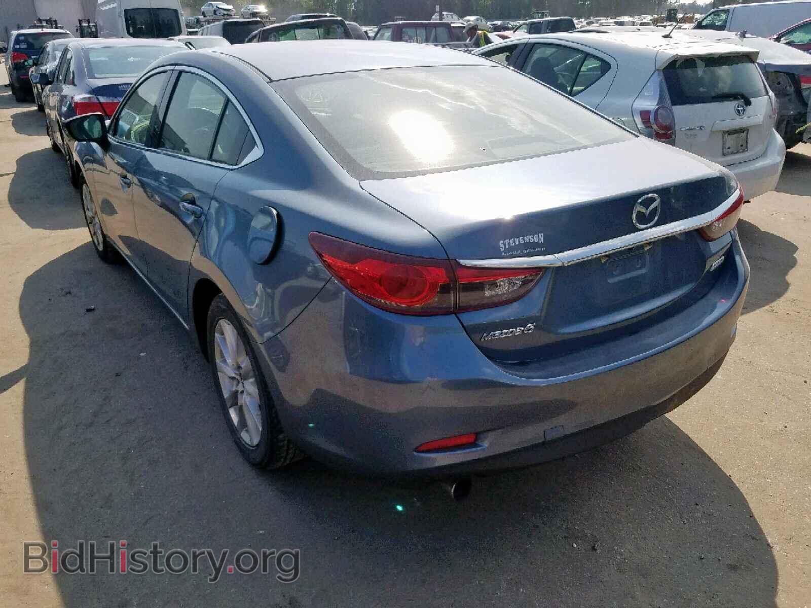 2015 MAZDA 6 - VIN: JM1GJ1U55F1219773 - Фото 3