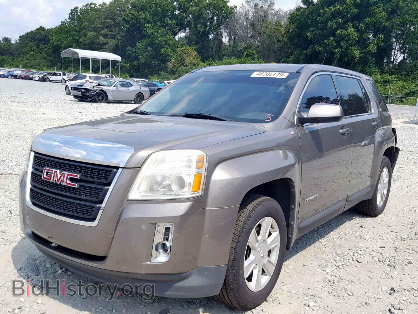 2011 GMC TERRAIN SL - VIN: 2CTALMEC2B6399854 - Фото 2