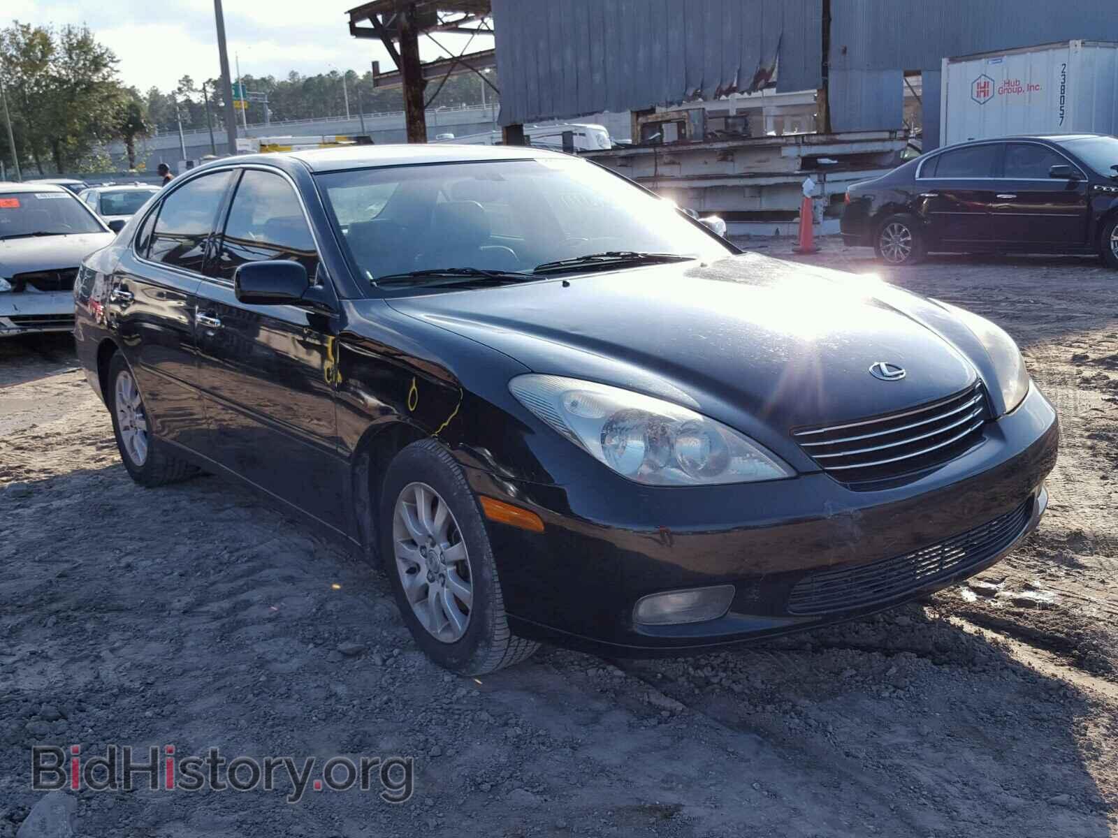 Фотография JTHBF30G230103963 - LEXUS ES300 2003