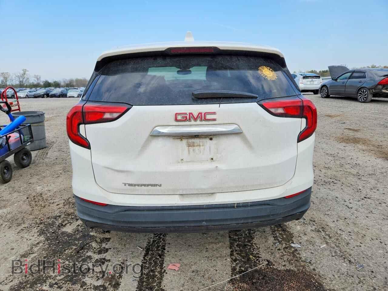 2018 GMC TERRAIN - VIN: 3GKALMEV9JL285099 - Фото 6