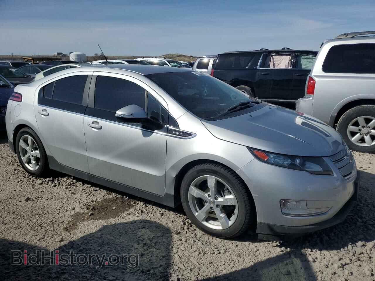 2014 CHEVROLET VOLT - VIN: 1G1RD6E40EU172807 - Фото 4