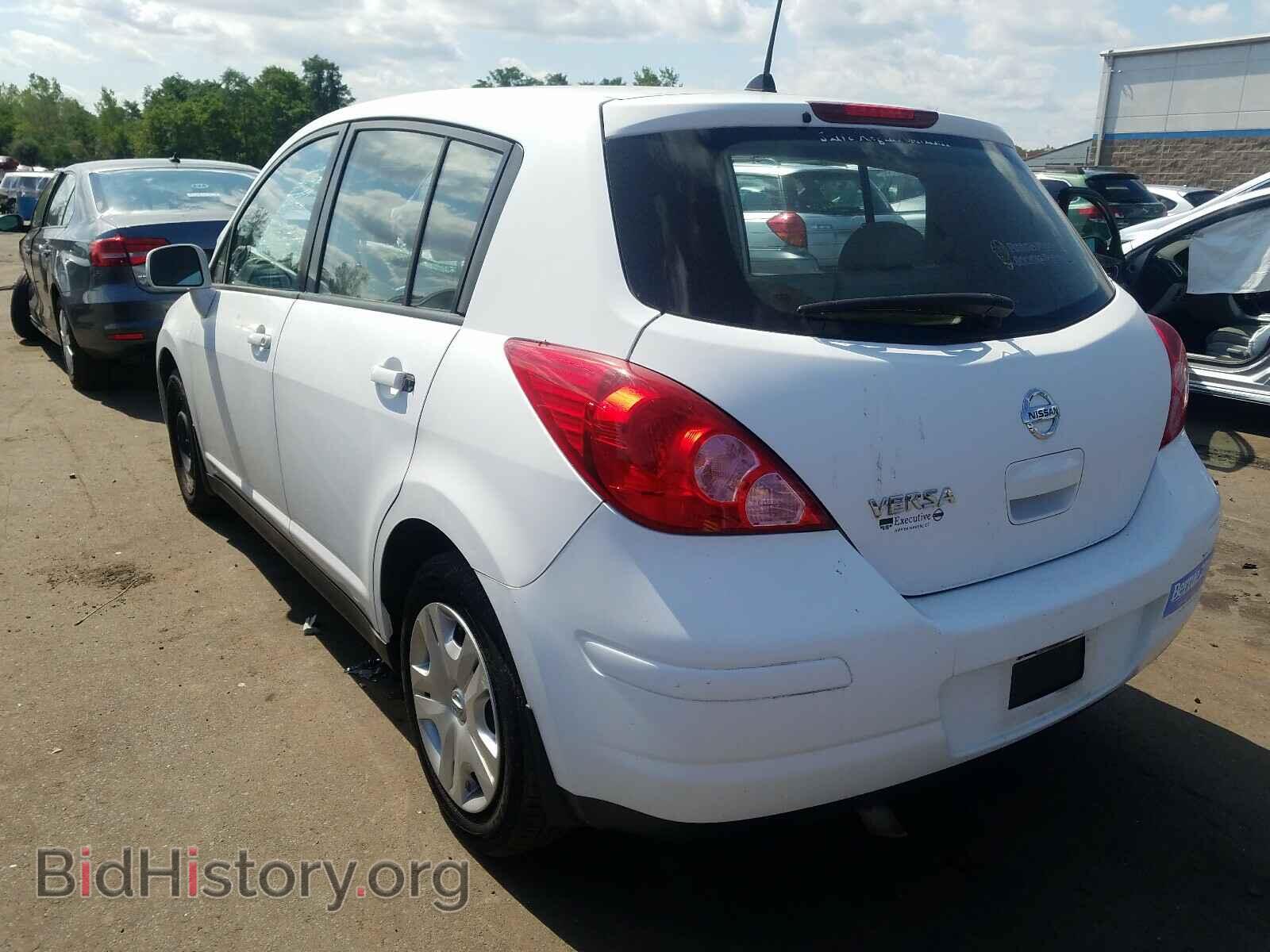 2008 NISSAN VERSA - VIN: 3N1BC13E48L376117 - Фото 3