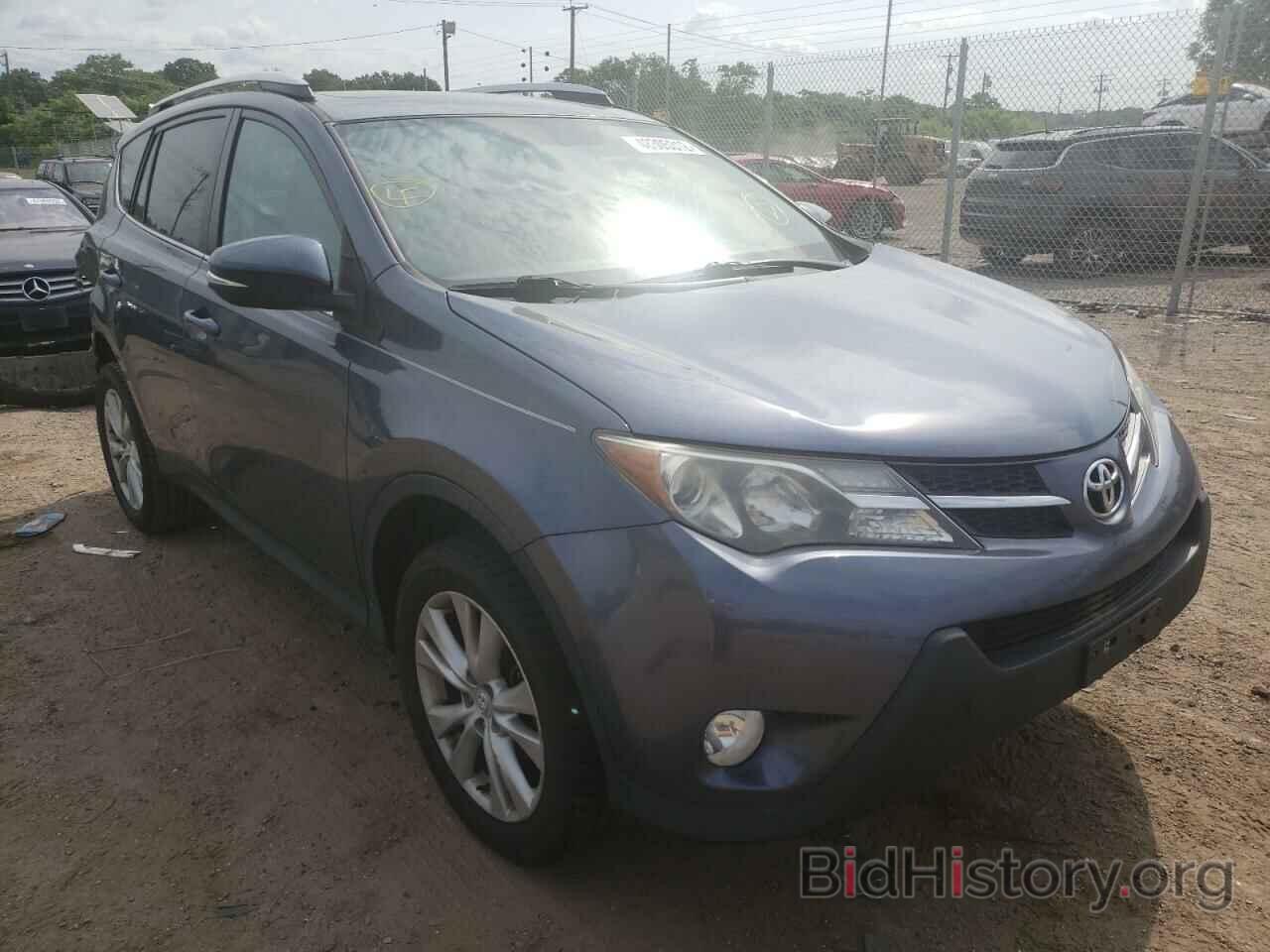 Photo 2T3DFREV5EW173511 - TOYOTA RAV4 2014