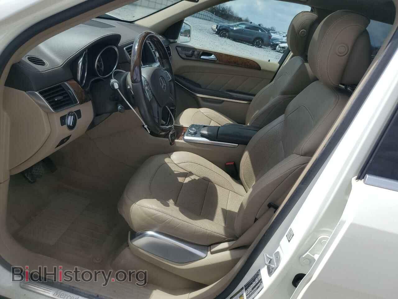 2015 MERCEDES-BENZ GL-CLASS - VIN: 4JGDF7DE5FA590077 - Фото 7