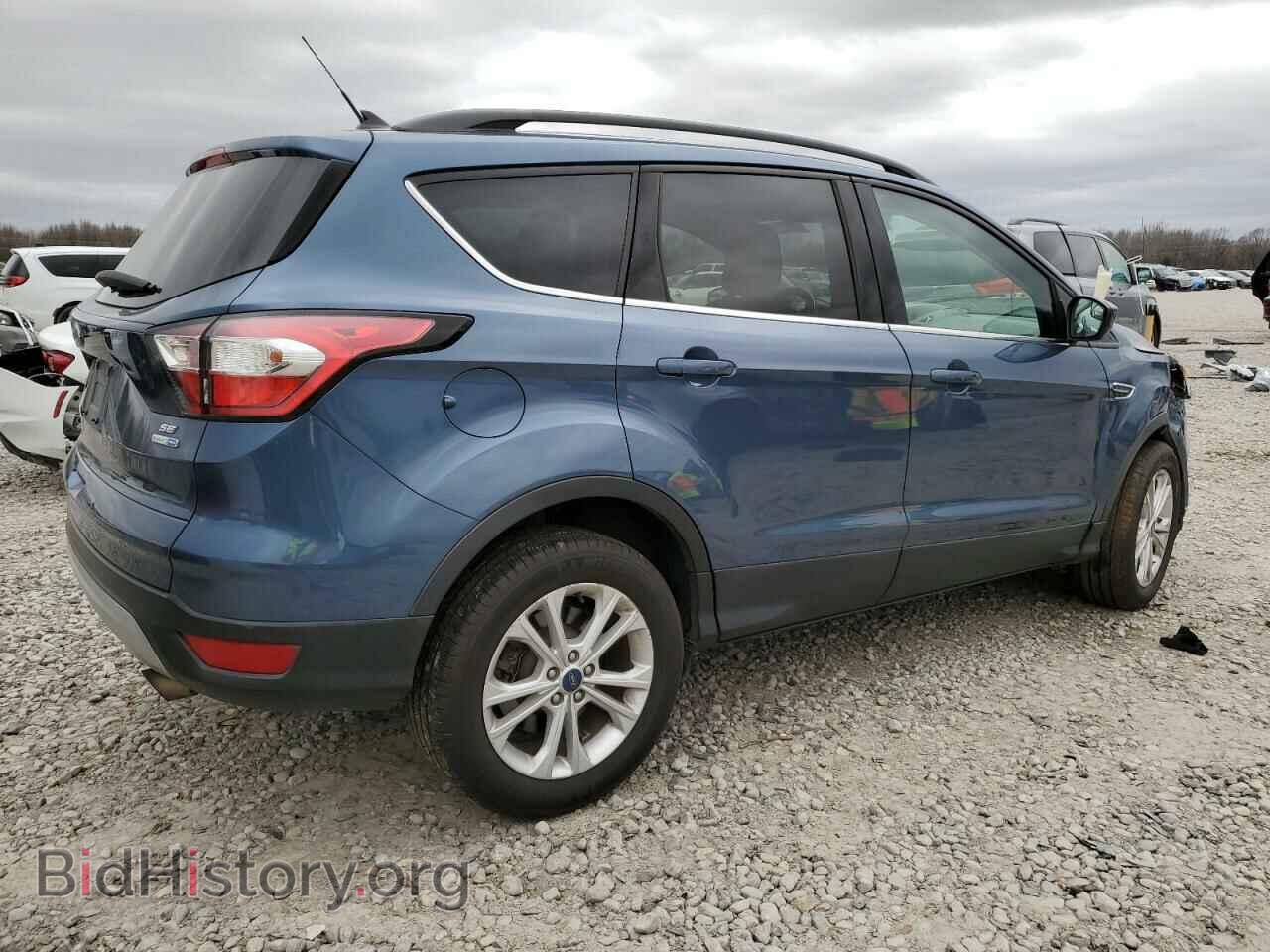 2018 FORD ESCAPE - VIN: 1FMCU9GD8JUC04422 - Фото 3