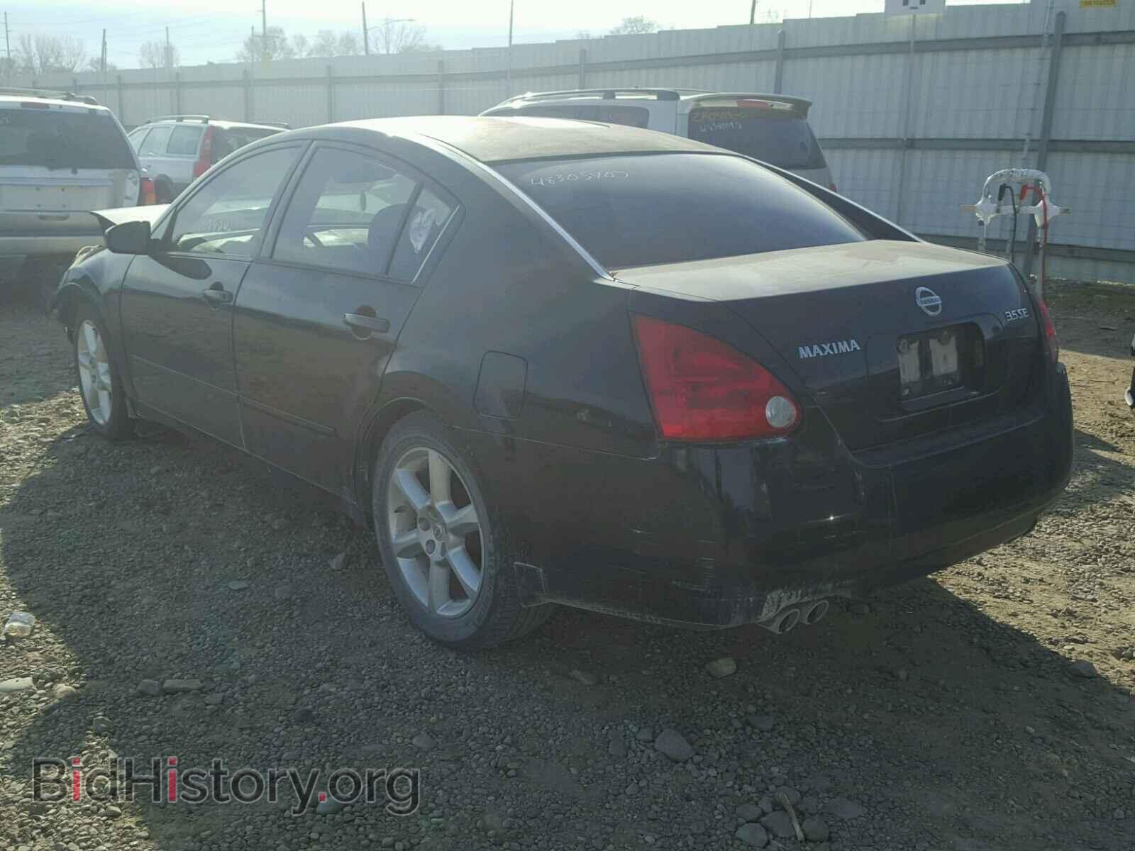 2006 NISSAN MAXIMA - VIN: 1N4BA41E16C838896 - Фото 3