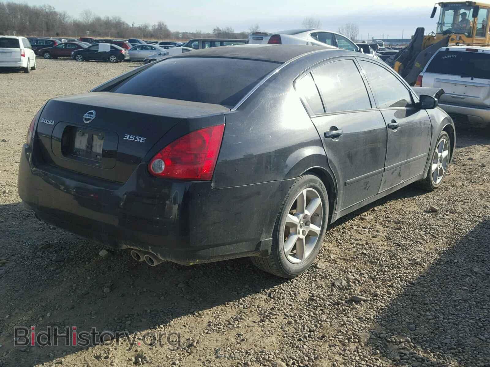 2006 NISSAN MAXIMA - VIN: 1N4BA41E16C838896 - Фото 4