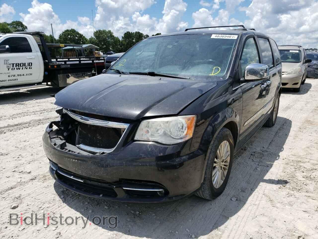 2014 CHRYSLER MINIVAN - VIN: 2C4RC1CG6ER304055 - Фото 2