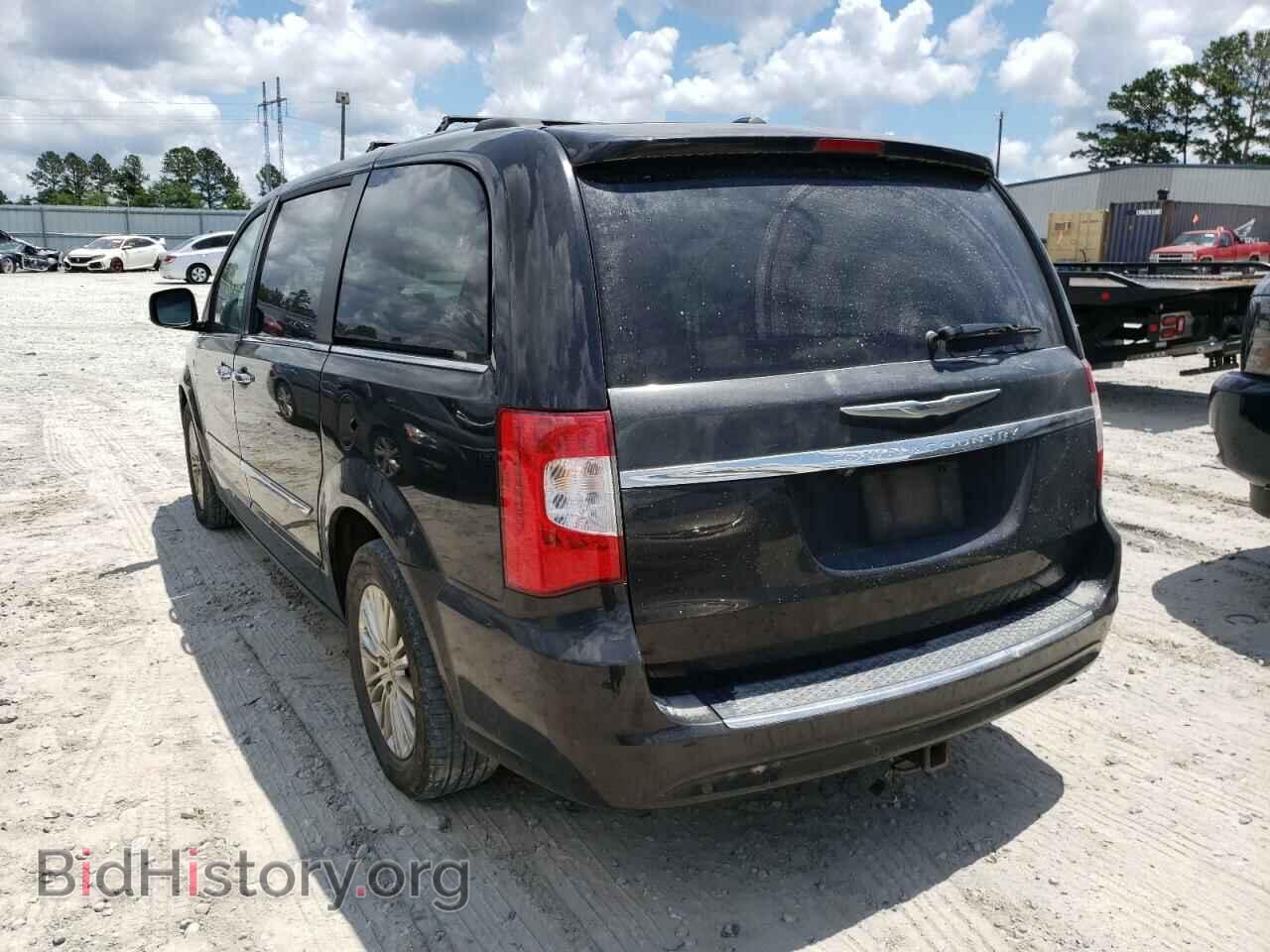 2014 CHRYSLER MINIVAN - VIN: 2C4RC1CG6ER304055 - Фото 3
