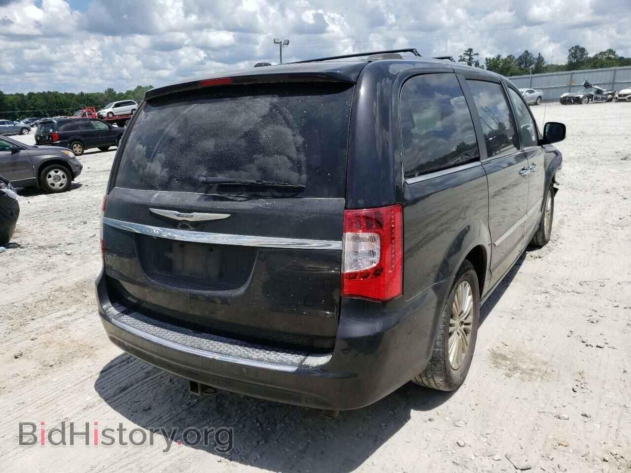 2014 CHRYSLER MINIVAN - VIN: 2C4RC1CG6ER304055 - Фото 4