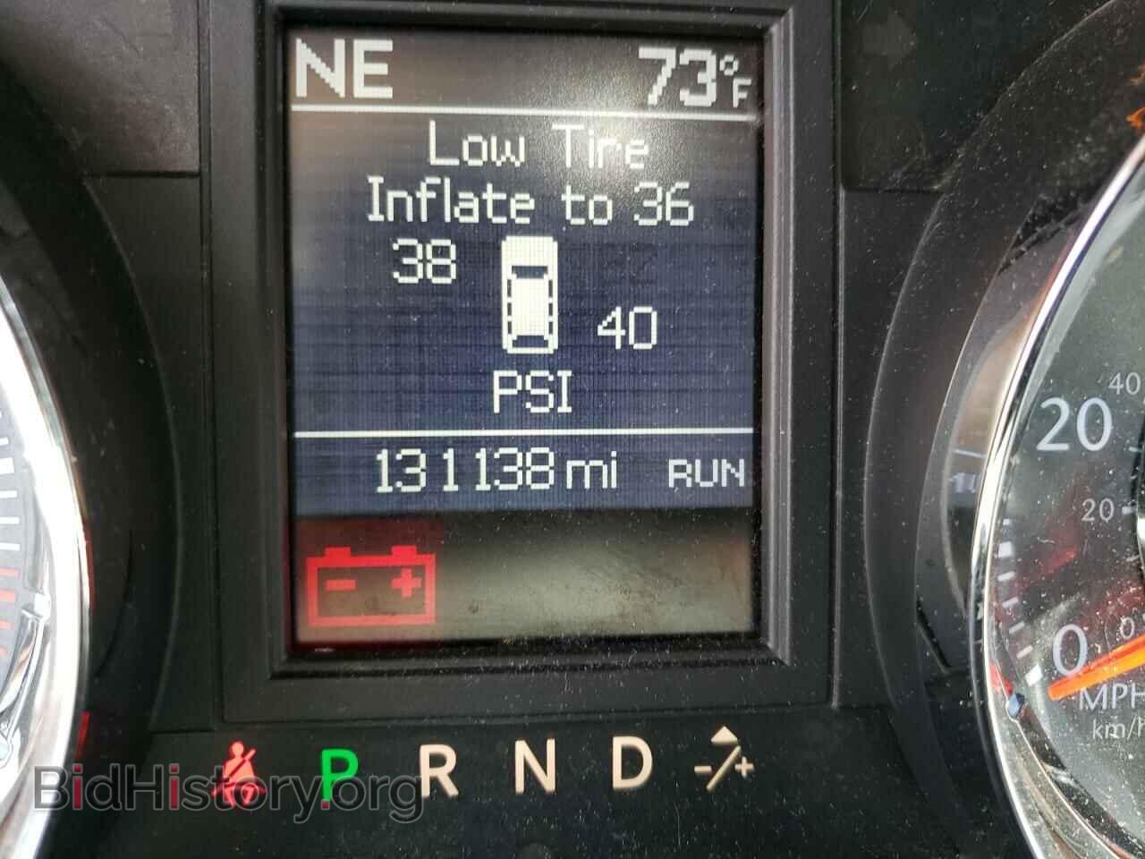 2014 CHRYSLER MINIVAN - VIN: 2C4RC1CG6ER304055 - Фото 8