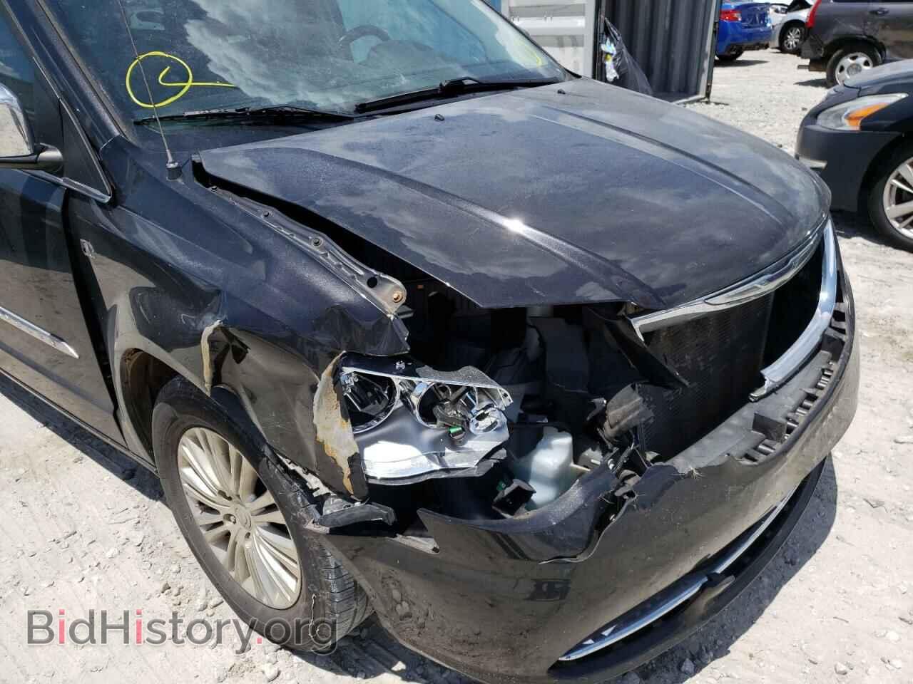 2014 CHRYSLER MINIVAN - VIN: 2C4RC1CG6ER304055 - Фото 9