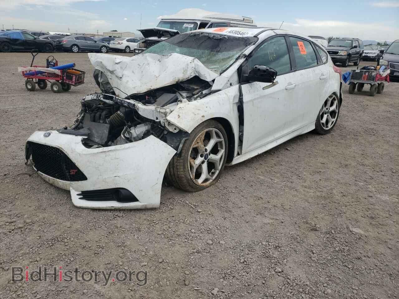2013 FORD FOCUS - VIN: 1FADP3L93DL244972 - Фото 2