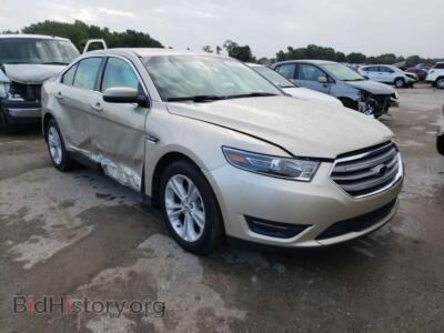 2017 Ford TAURUS Taurus SEL, бежевый — VIN 1FAHP2E86HG106230, Copart