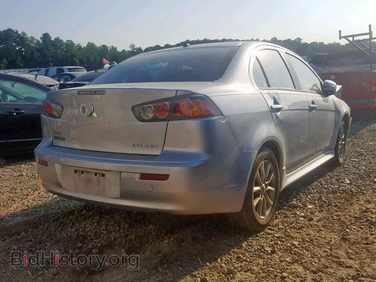2015 MITSUBISHI LANCER - VIN: JA32U2FU8FU016143 - Фото 4