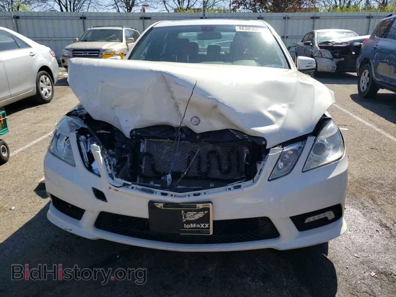 2011 MERCEDES-BENZ E-CLASS - VIN: WDDHF8HB3BA439346 - Фото 5