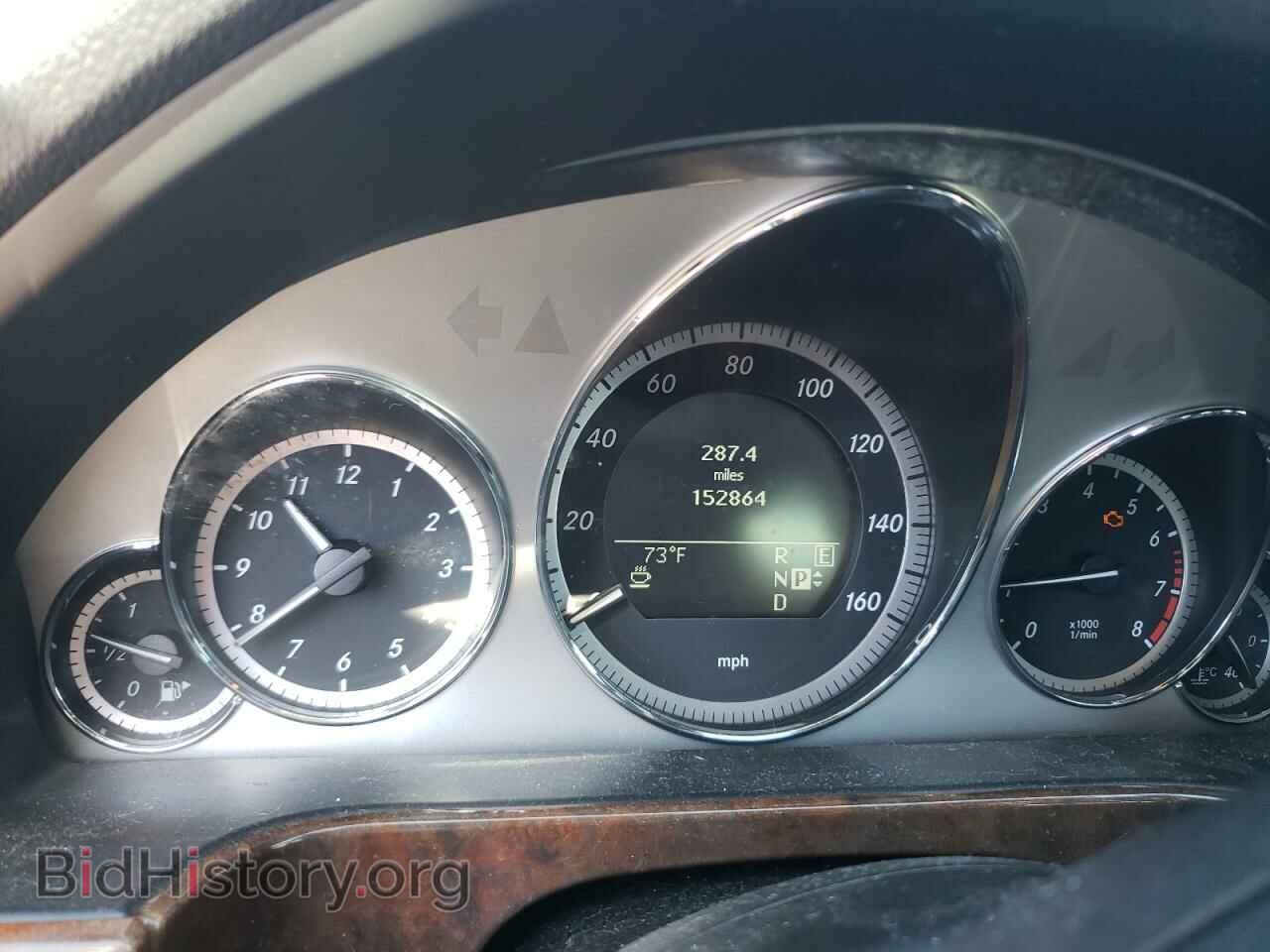 2011 MERCEDES-BENZ E-CLASS - VIN: WDDHF8HB3BA439346 - Фото 9