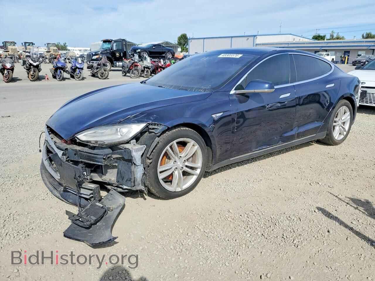 Photo 5YJSA1S12EFP32933 - TESLA MODEL S 2014