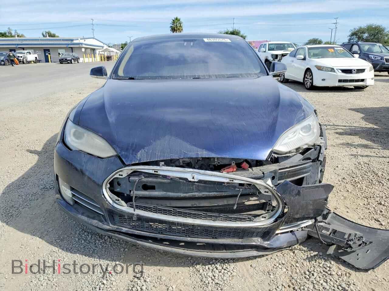2014 TESLA MODEL S - VIN: 5YJSA1S12EFP32933 - Photo 5
