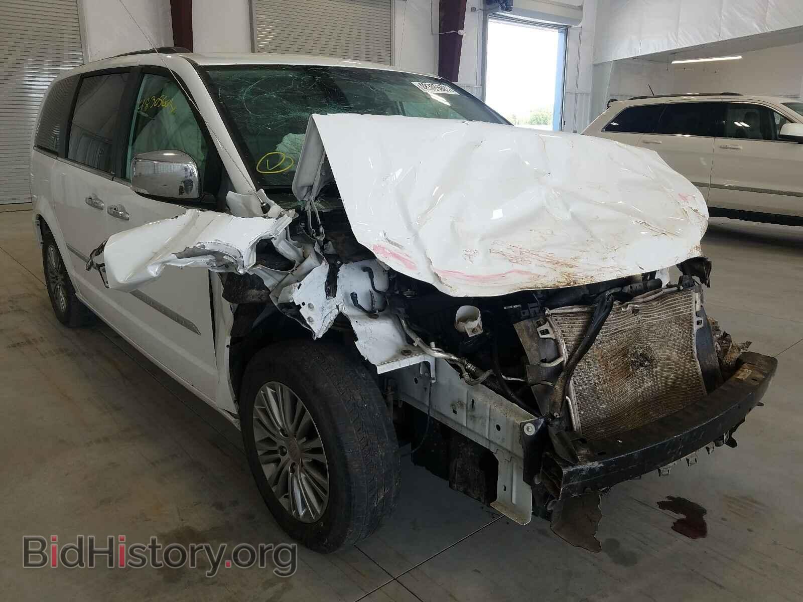 Фотография 2C4RC1CG3ER329575 - CHRYSLER MINIVAN 2014