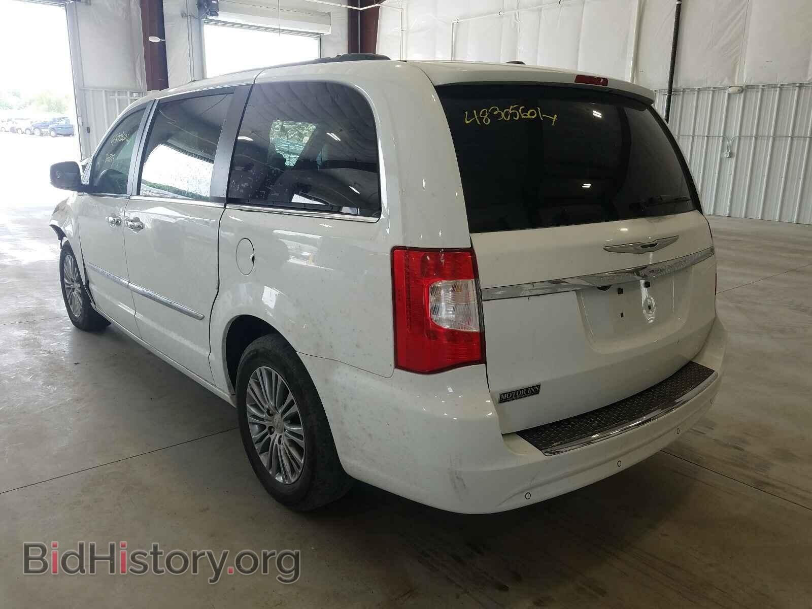 2014 CHRYSLER MINIVAN - VIN: 2C4RC1CG3ER329575 - Фото 3