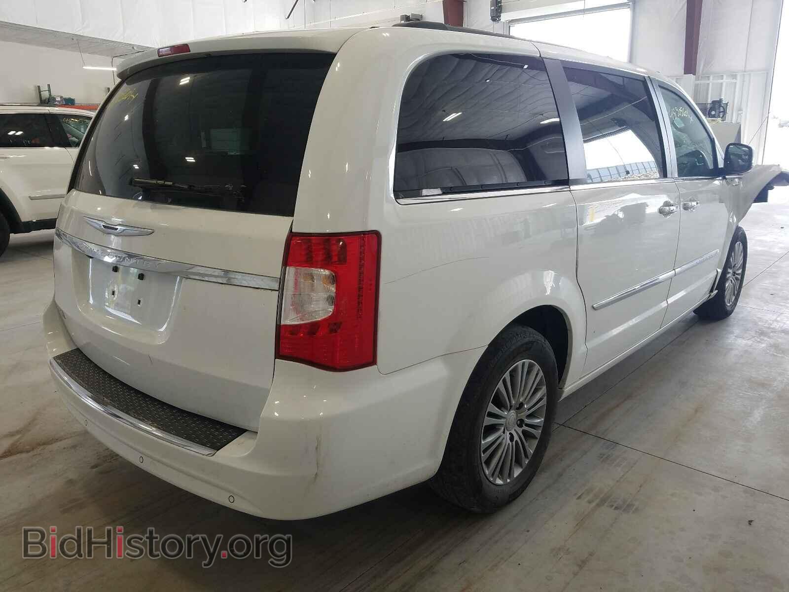 2014 CHRYSLER MINIVAN - VIN: 2C4RC1CG3ER329575 - Фото 4