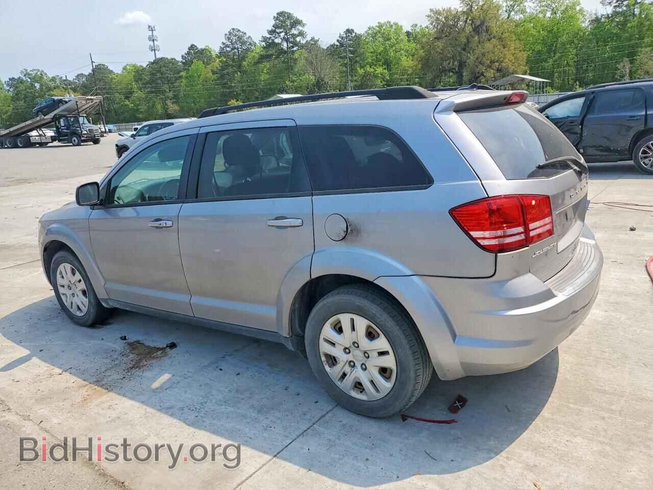 2018 DODGE JOURNEY - VIN: 3C4PDCAB4JT235686 - Фото 2