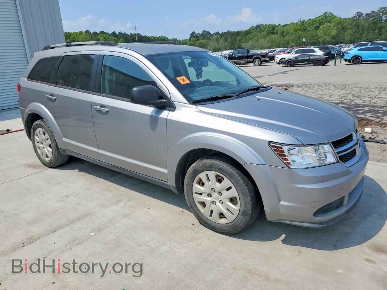 2018 DODGE JOURNEY - VIN: 3C4PDCAB4JT235686 - Фото 4
