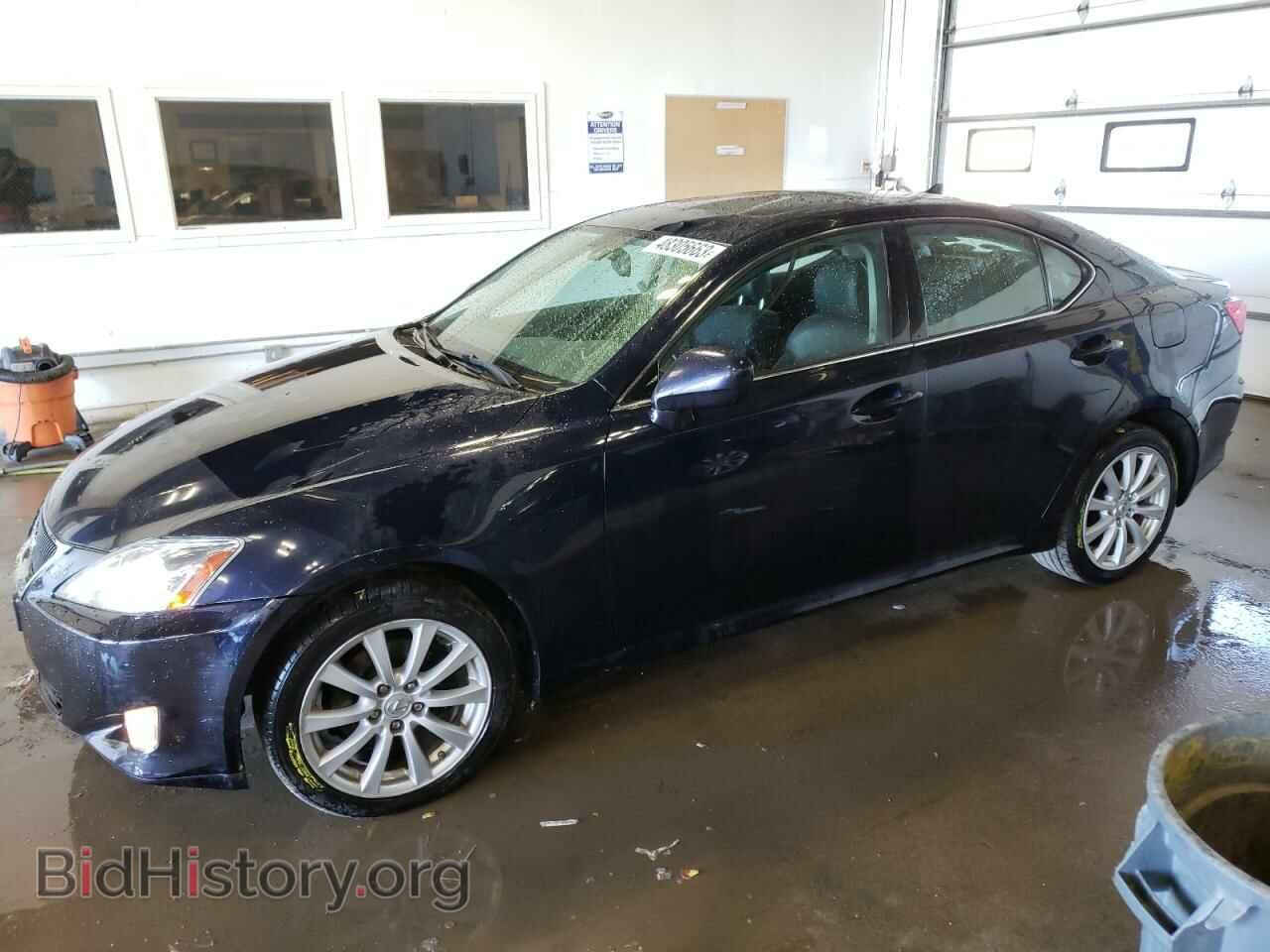 Photo JTHCK262075010955 - LEXUS IS 2007