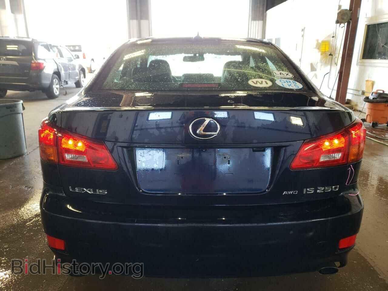 2007 LEXUS IS - VIN: JTHCK262075010955 - Фото 6