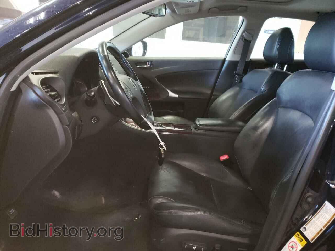 2007 LEXUS IS - VIN: JTHCK262075010955 - Фото 7