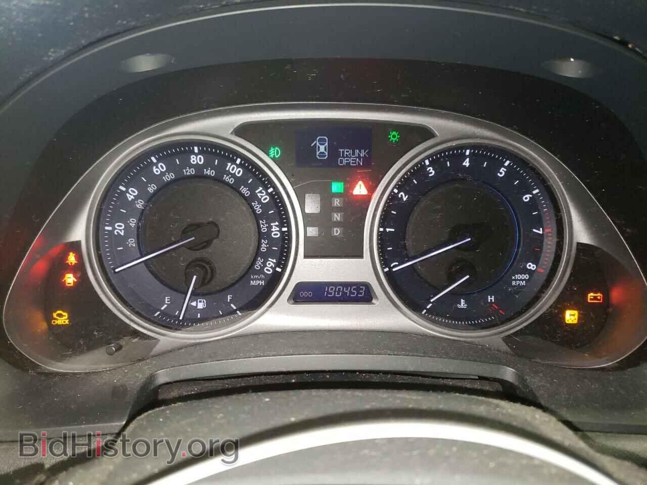 2007 LEXUS IS - VIN: JTHCK262075010955 - Фото 9