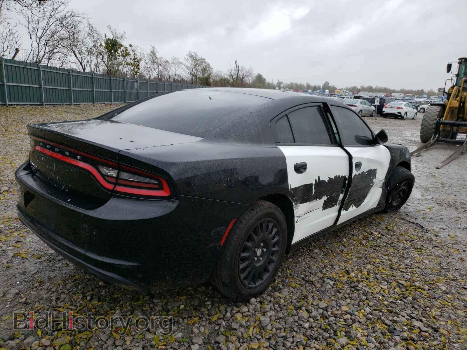 2017 DODGE CHARGER - VIN: 2C3CDXKTXHH529565 - Фото 4