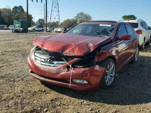 2012 HYUNDAI SONATA - VIN: 5NPEC4AC1CH459395 - Фото 2