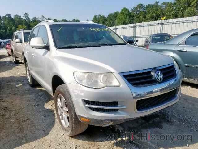 Photo WVGBE77L28D075124 - VOLKSWAGEN TOUAREG 2 2008