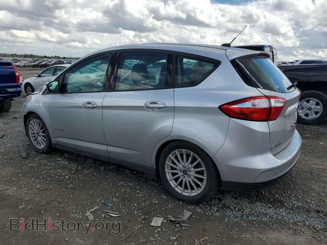 2014 FORD CMAX - VIN: 1FADP5AU2EL516870 - Фото 2