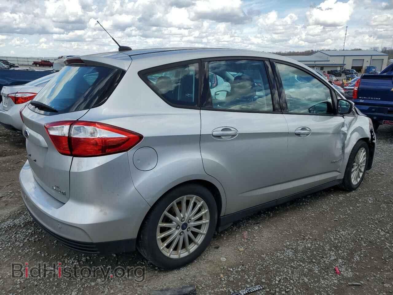 2014 FORD CMAX - VIN: 1FADP5AU2EL516870 - Фото 3