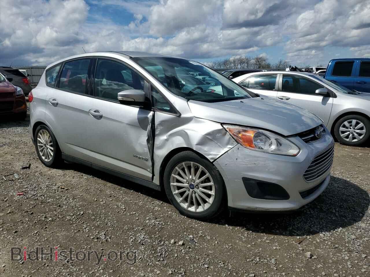 2014 FORD CMAX - VIN: 1FADP5AU2EL516870 - Фото 4