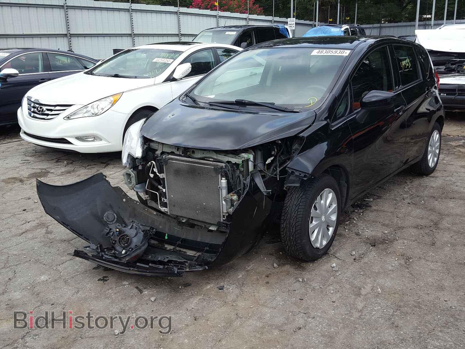 2016 NISSAN VERSA - VIN: 3N1CE2CP9GL362430 - Фото 2