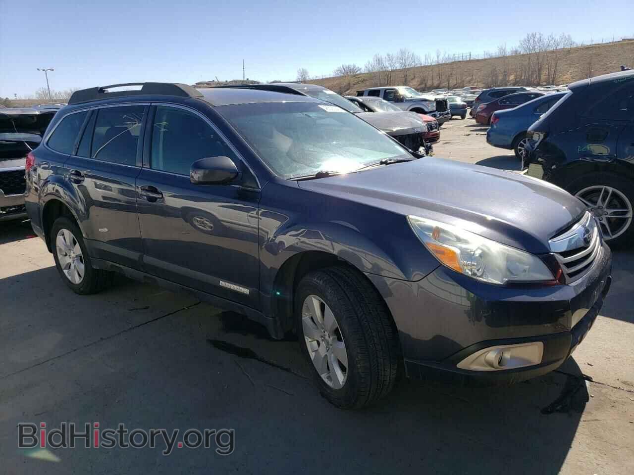 2012 SUBARU OUTBACK - VIN: 4S4BRBCC8C3233896 - Фото 4