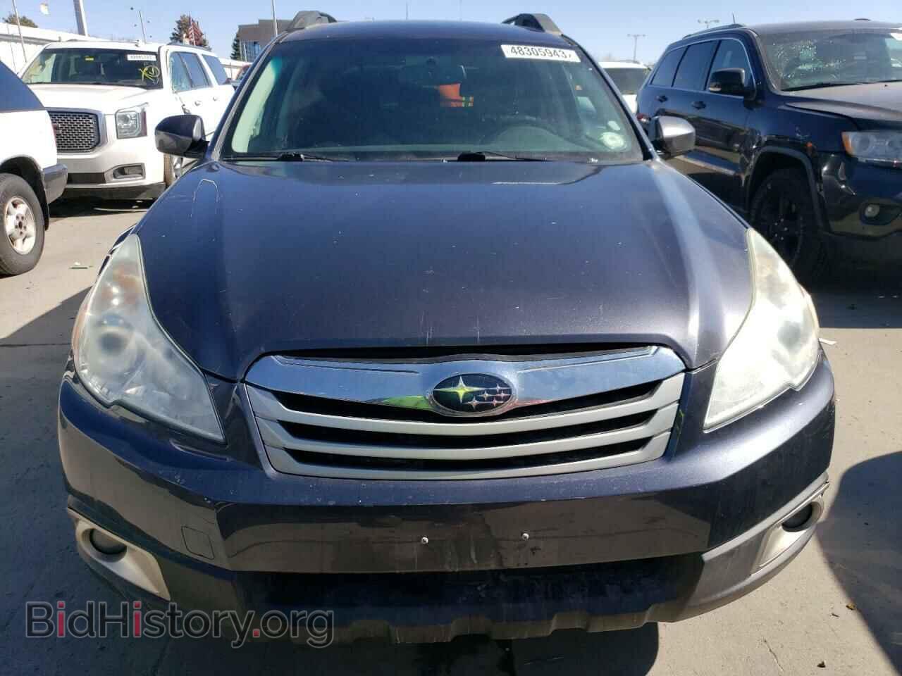 2012 SUBARU OUTBACK - VIN: 4S4BRBCC8C3233896 - Фото 5