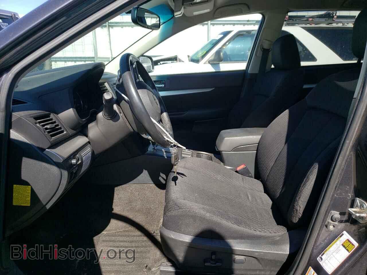 2012 SUBARU OUTBACK - VIN: 4S4BRBCC8C3233896 - Фото 7